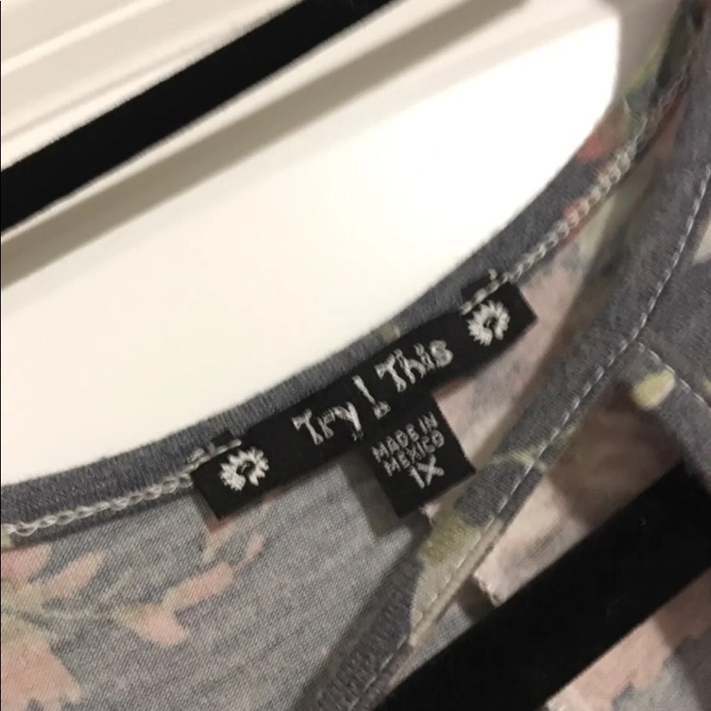 Floral T-shirt Dress